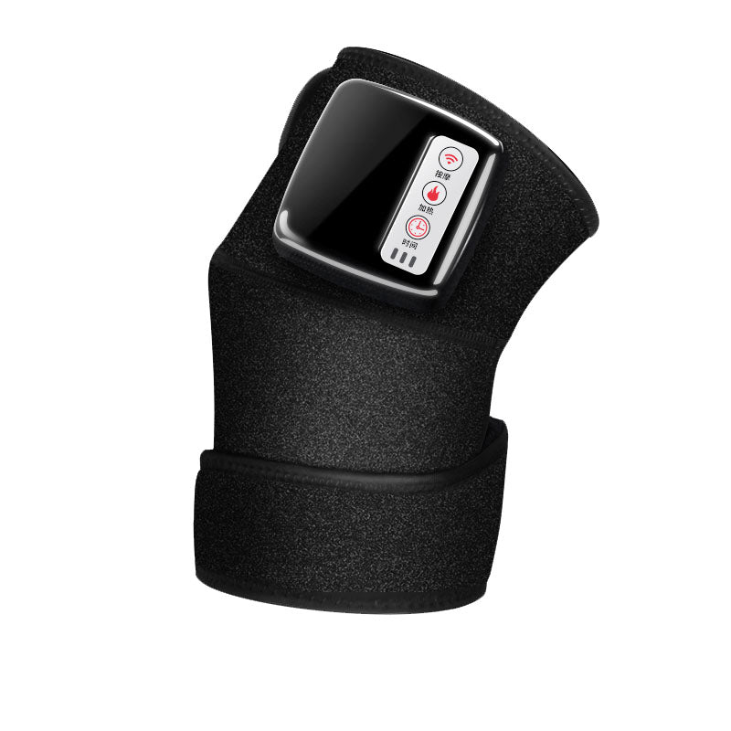 Elektrisk knä- och armbågsmassagerare med infraröd värme och vibration