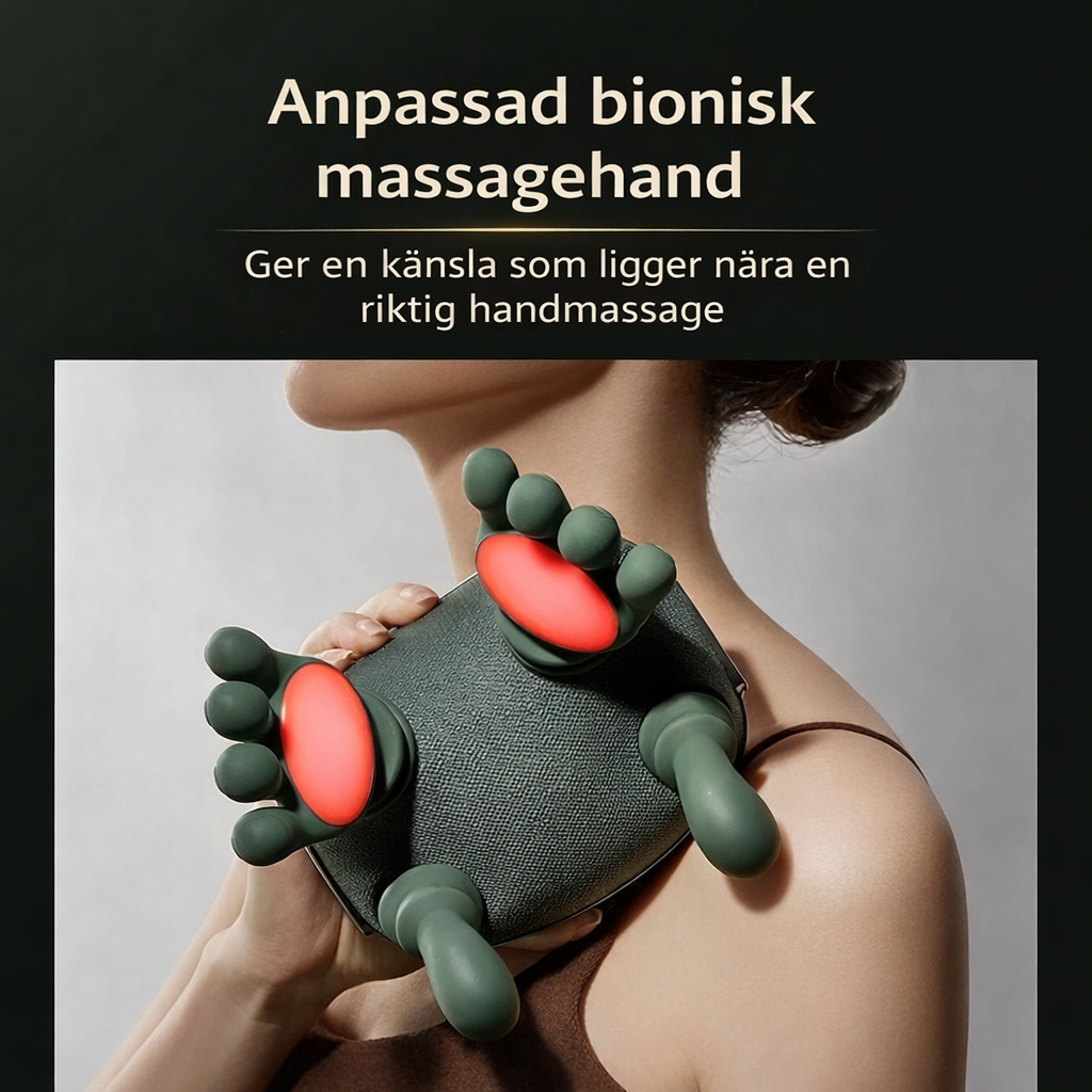Elektisk Avslappnande  nackmassage