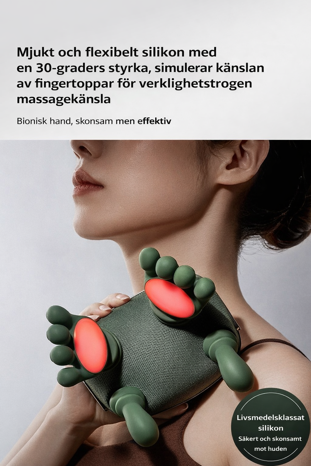 Elektisk Avslappnande  nackmassage