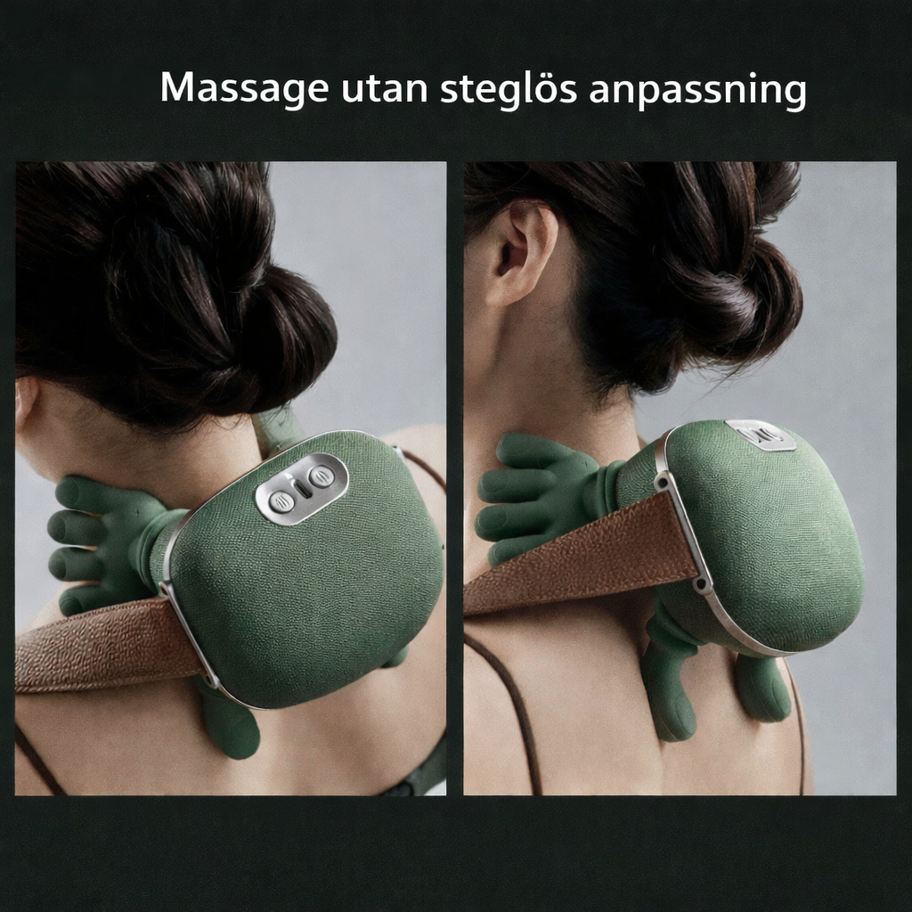 Elektisk Avslappnande  nackmassage
