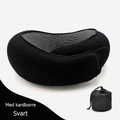 U-formad resekudde i memory foam för resa och vila