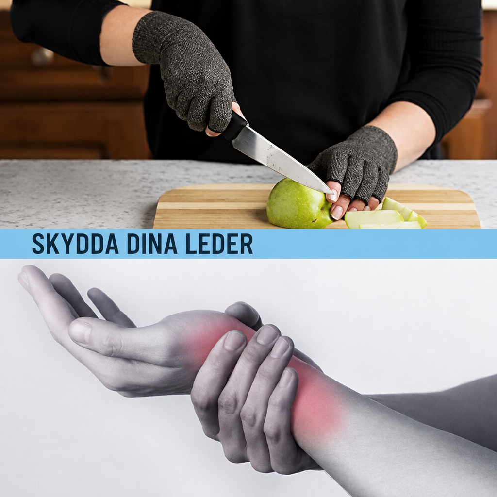 Kompressionshandskar  – Bekvämt stöd för händer och leder