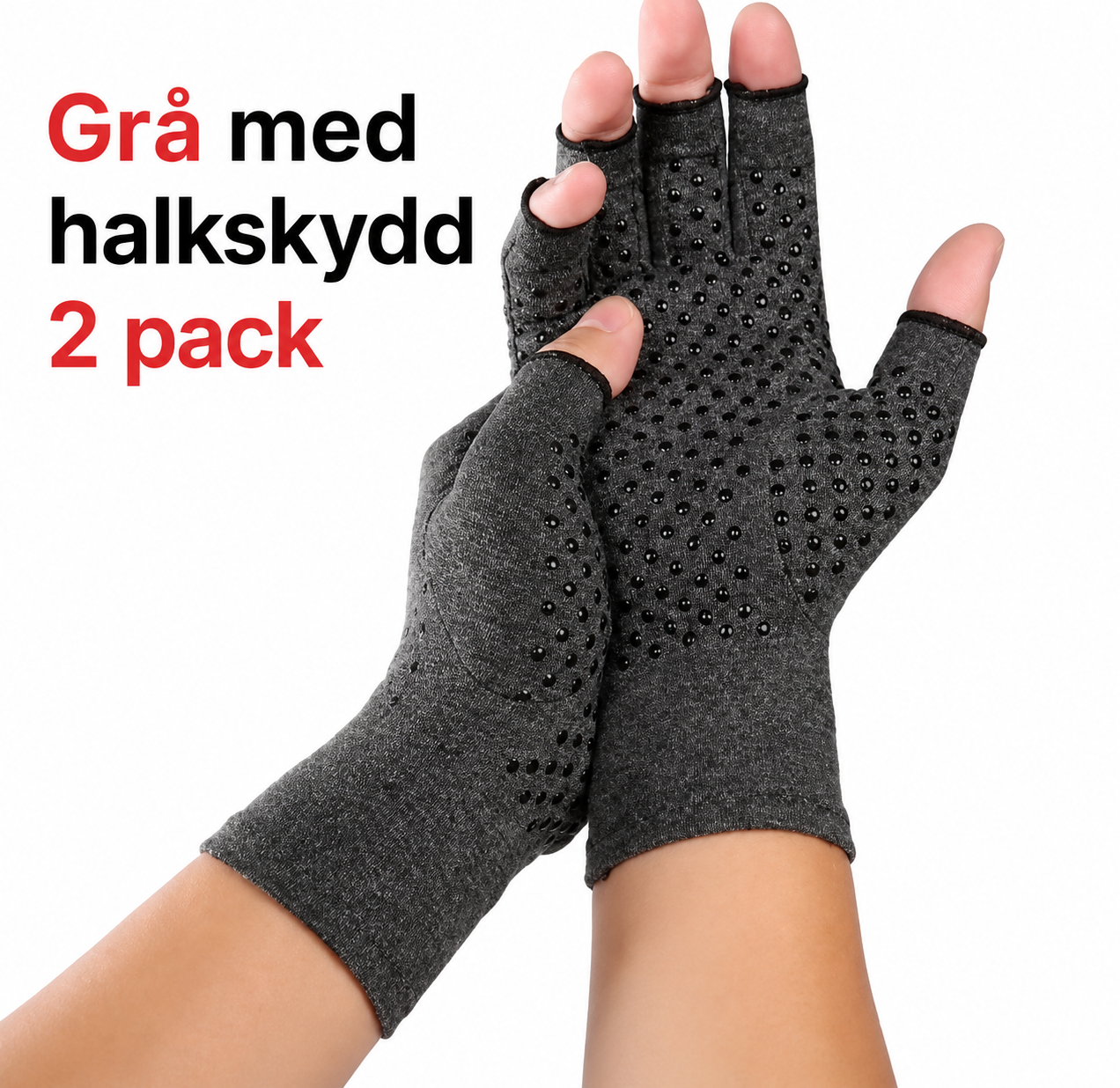 Kompressionshandskar  – Bekvämt stöd för händer och leder