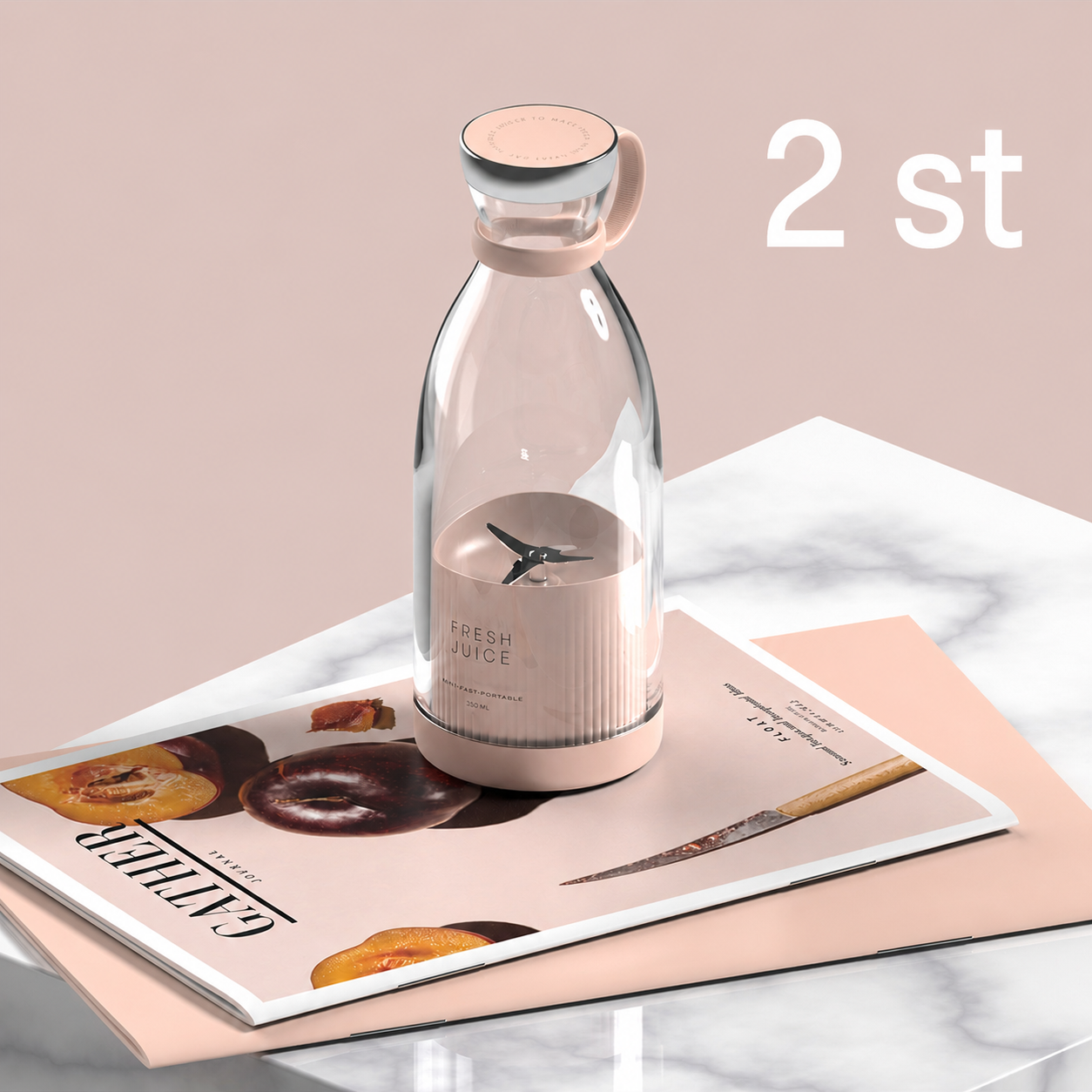 Elektrisk juiceblender och mixer