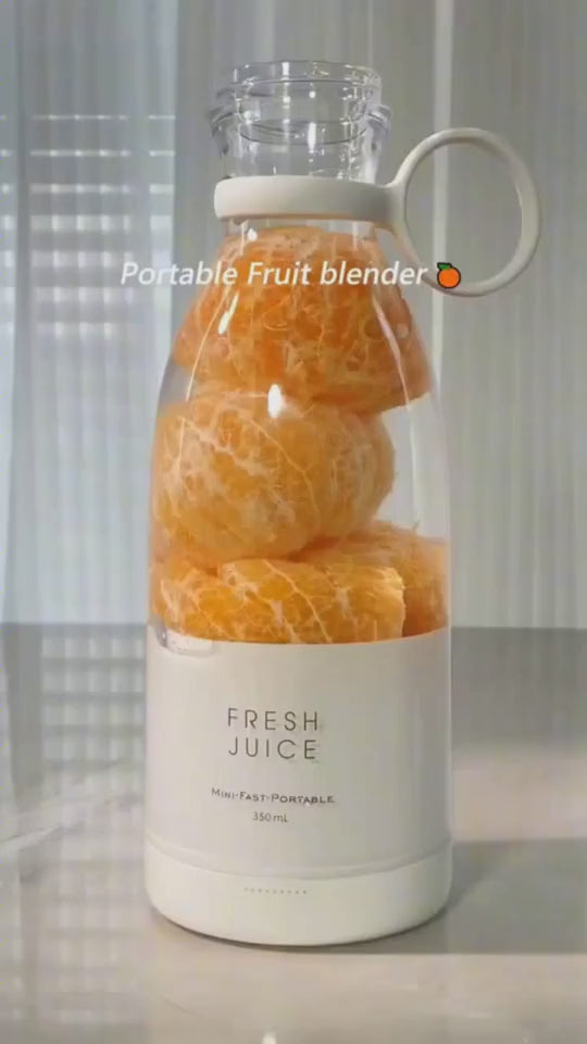 Elektrisk juiceblender och mixer