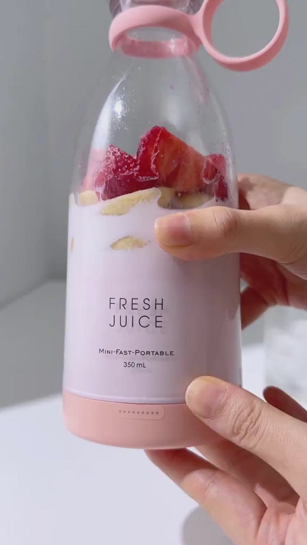 Elektrisk juiceblender och mixer