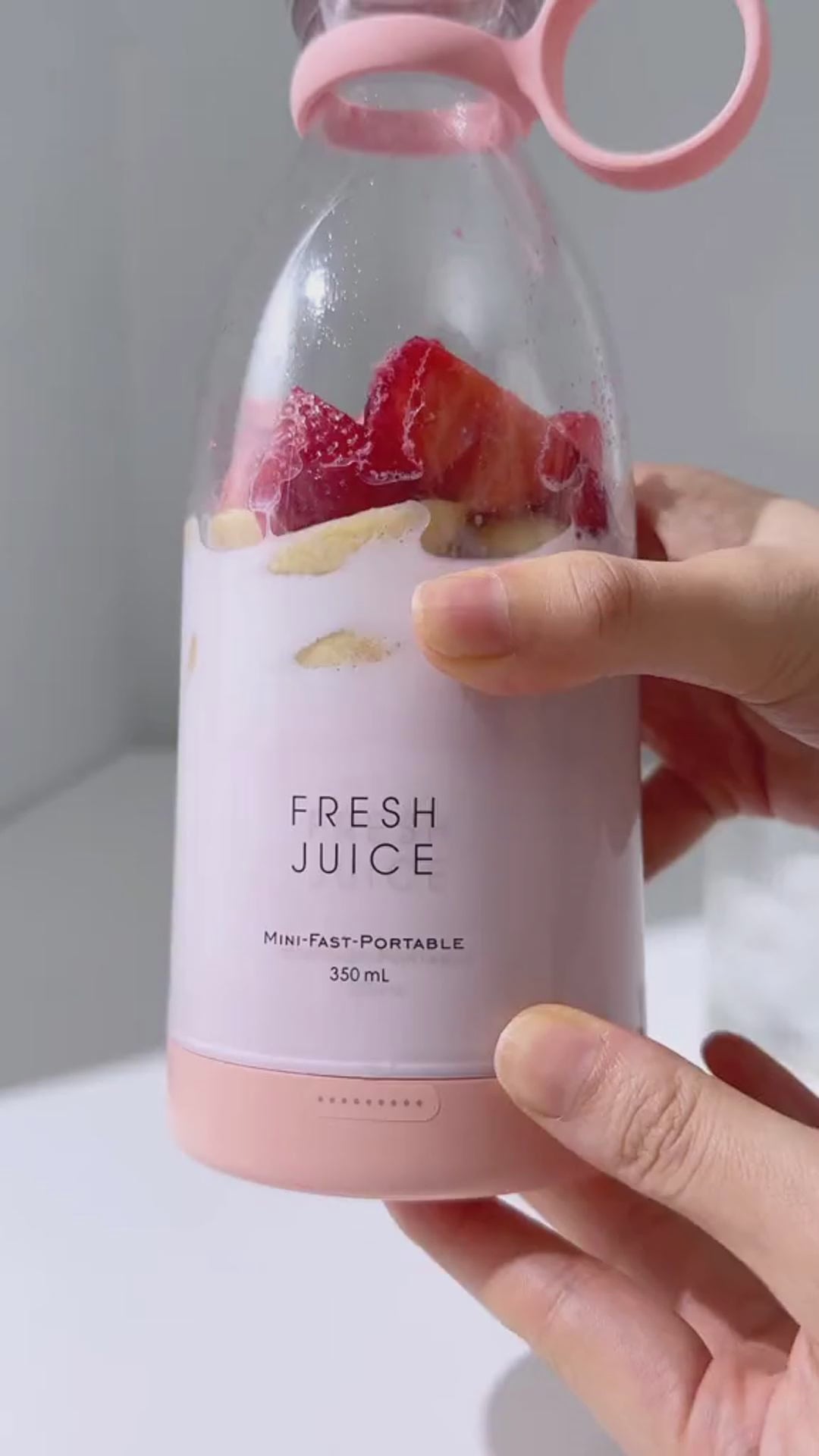 Elektrisk juiceblender och mixer